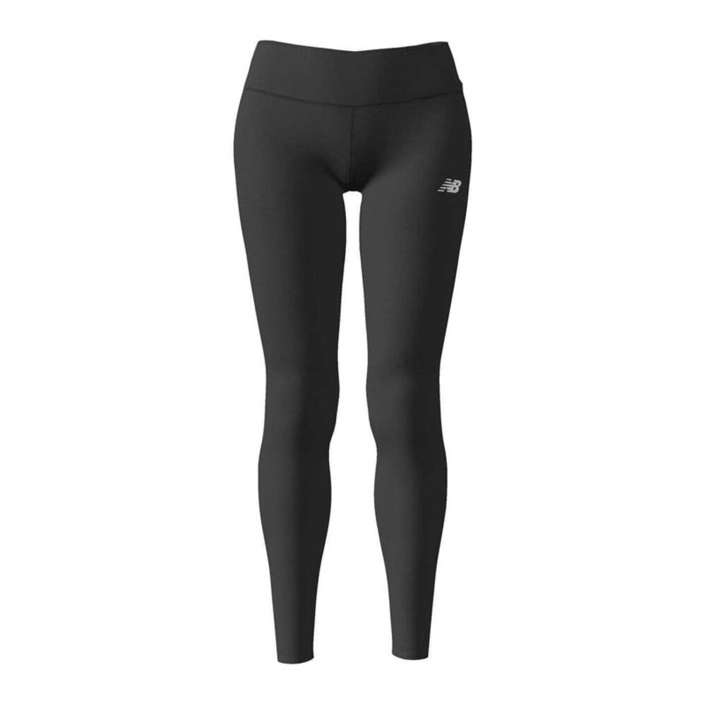 New Balance Womens/Ladies Balance Athletic Running Tights / Black